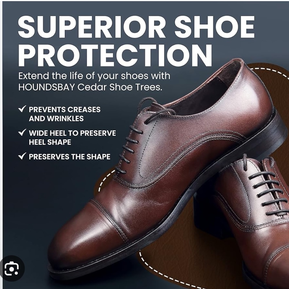 SAX FIFTH AVE Cedar shoe Tree Size XL